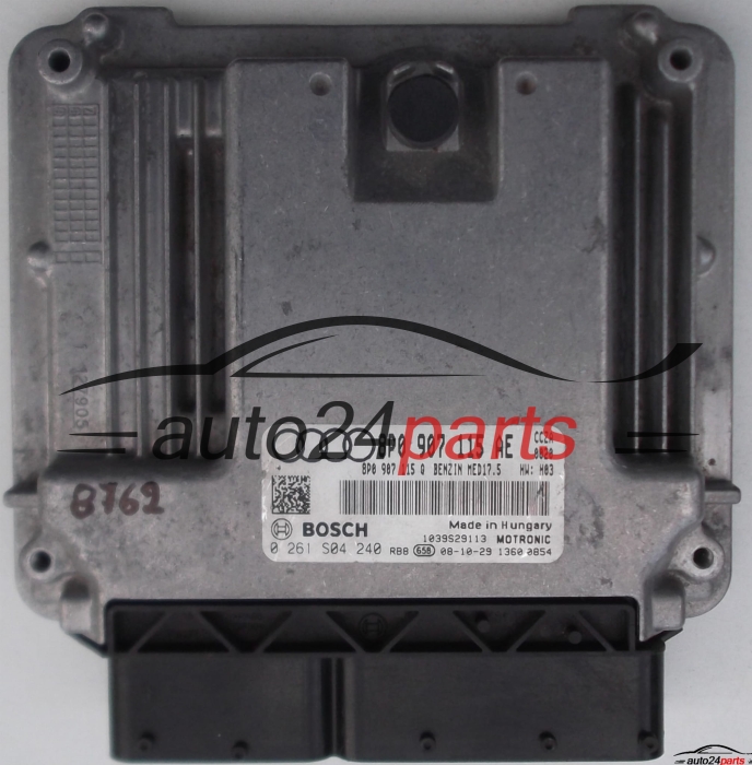 calculateur moteur pour audi a3, tt