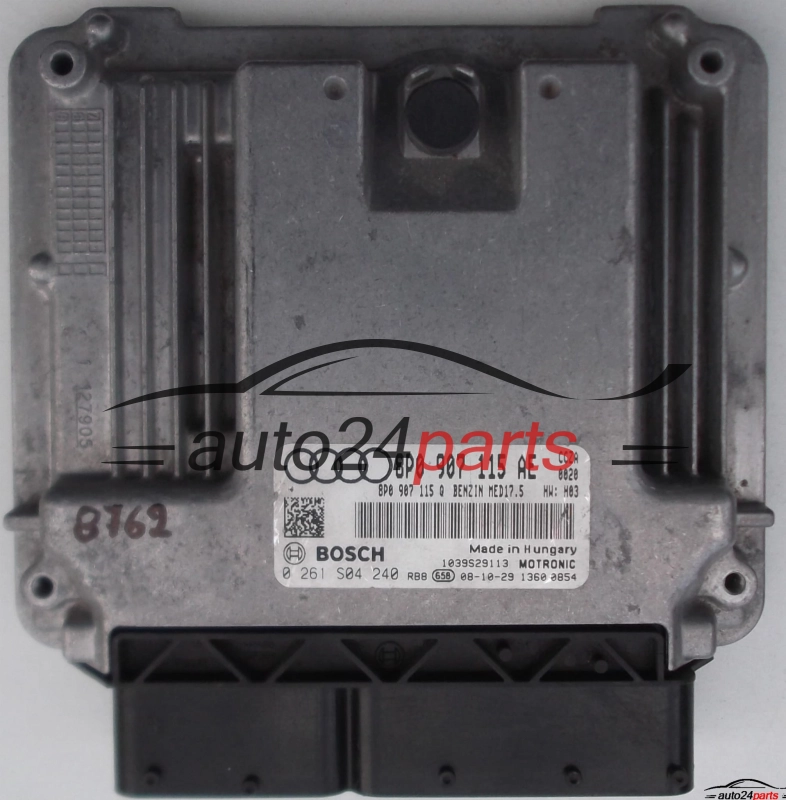 calculateur moteur pour audi a3, tt