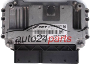 Μονάδα Ελέγχου Κινητήρα FIAT PUNTO, BRAVO 1.4, BOSCH 0 261 201 687, 0261201687, 51805023B