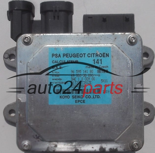Ecu Módulo de control de dirección asistida CITROEN PEUGEOT 96 595 141 80, 69 000 00 890/--A,  Q1T22173M1ZE