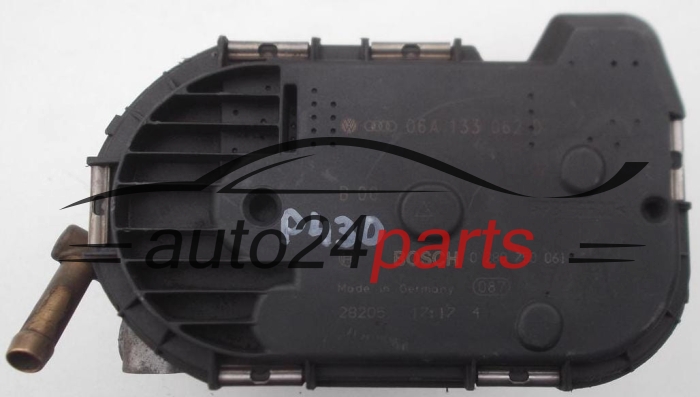 Σώμα πεταλούδας VOLKSWAGEN SKODA BOSCH 0 280 750 061, 0280750061, 06A 133 062 D, 06A133062D 