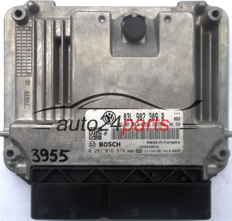 CENTRALINA MOTORE VW VOLKSWAGEN TIGUAN 2.0 TDI 03L907309R