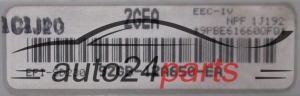 92GB-12A650-EA, 92GB12A650EA, 2GEA, EFI-SD230