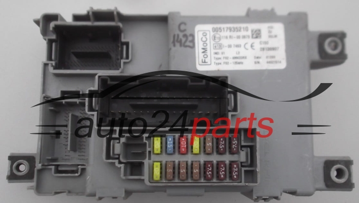 Centralina modulo comfort  FORD KA DELPHI 28130907, 00517935210 