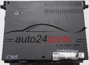 CENTRALITA DE CONFORT BSI PEUGEOT, CITROEN, S1058721006 