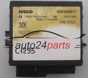 CENTRALKA MODUL CENTRALNEGO ZAMKA IVECO DAILY 500340911 - C1295