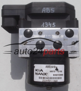 BOMBA HIDRAULICA Y CENTRALITA ABS KIA RIO 58970-FD100, 58970FD100, MANDO BH60103900, 392AAC1E10-4, 392AAC1E104, 5WY7208B, 95610-FD330, 95610FD330
