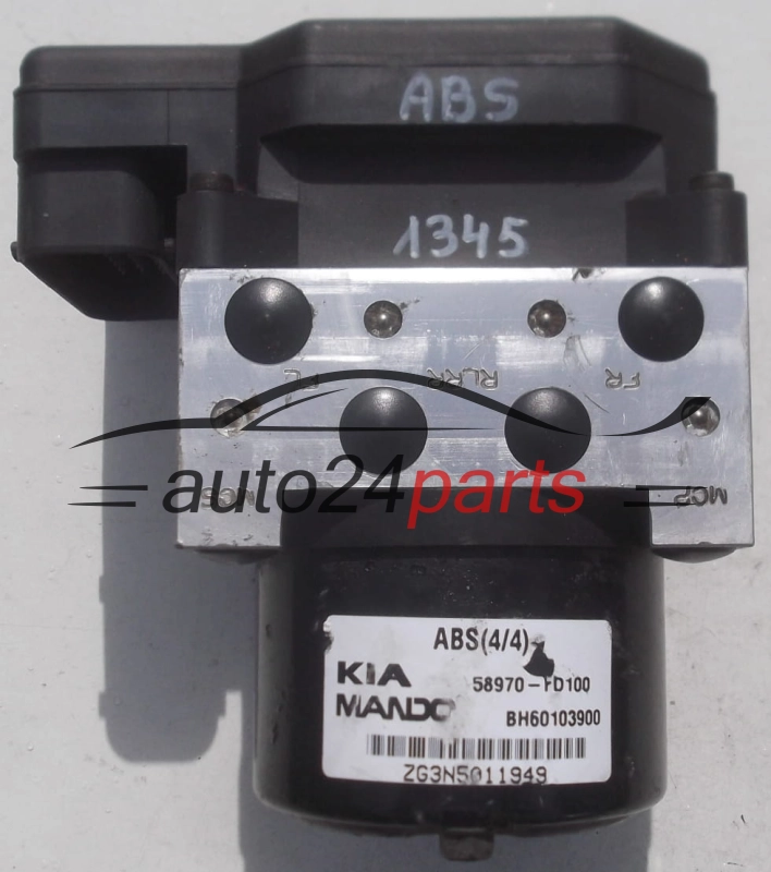 BOMBA HIDRAULICA Y CENTRALITA ABS KIA RIO 58970-FD100, 58970FD100, MANDO BH60103900, 392AAC1E10-4, 392AAC1E104, 5WY7208B, 95610-FD330, 95610FD330