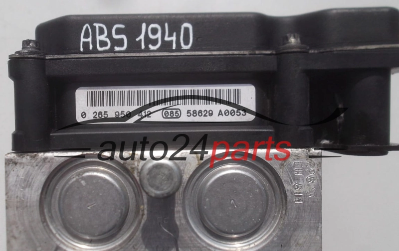 Aντλία αβς TOYOTA COROLLA VERSO BOSCH  0 265 950 412