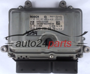 ECU CENTRALITA DE MOTOR MERCEDES B180 2.0 CDI A6401506879, 6401506879, A 640 150 68 79 BOSCH 0281012957, 0 281 012 957