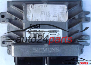 ECU ENGINE CONTROLLER RENAULT MEGANE SCENIC 1.6 SIEMENS EMS3132 S110140100A