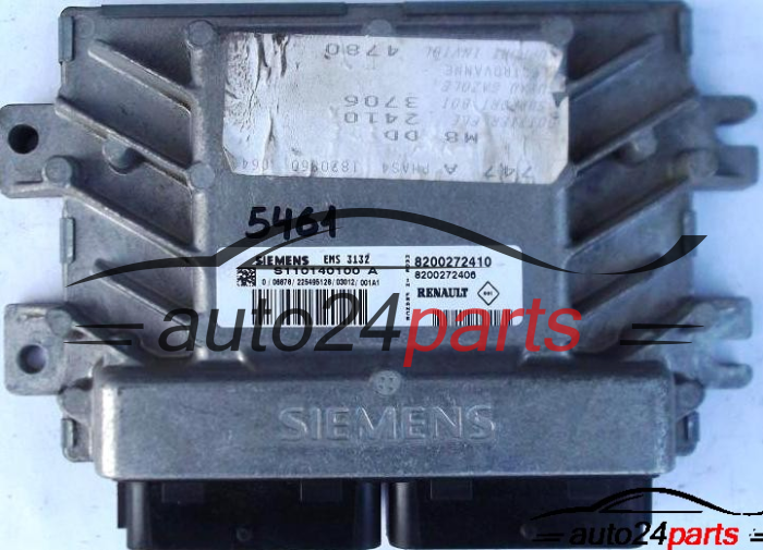 ECU ENGINE CONTROLLER RENAULT MEGANE SCENIC 1.6 SIEMENS EMS3132 S110140100A
