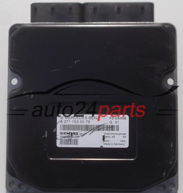 CENTRALINA DO MOTORE MERCEDES W203 SIEMENS 5WK90479 [08],  A 271 153 55 79