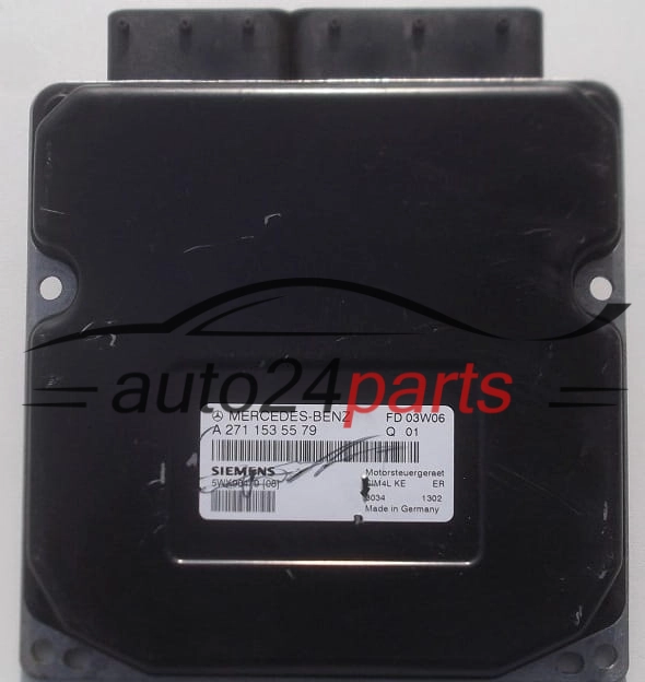 CENTRALINA DO MOTORE MERCEDES W203 SIEMENS 5WK90479 [08],  A 271 153 55 79