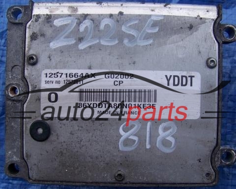  ECU ENGINE CONTROLLER OPEL CHEVROLET HOLDEN VAUXHALL VECTRA SIGNUM 2.2 Z22SE 