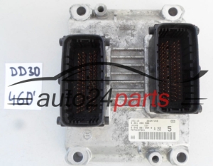 KOMPUTER STEROWNIK SILNIKA FIAT PUNTO 1.2 BOSCH 0 261 206 980, 0261206980, 0 046 801 964 0, 00468019640 - 460, 461