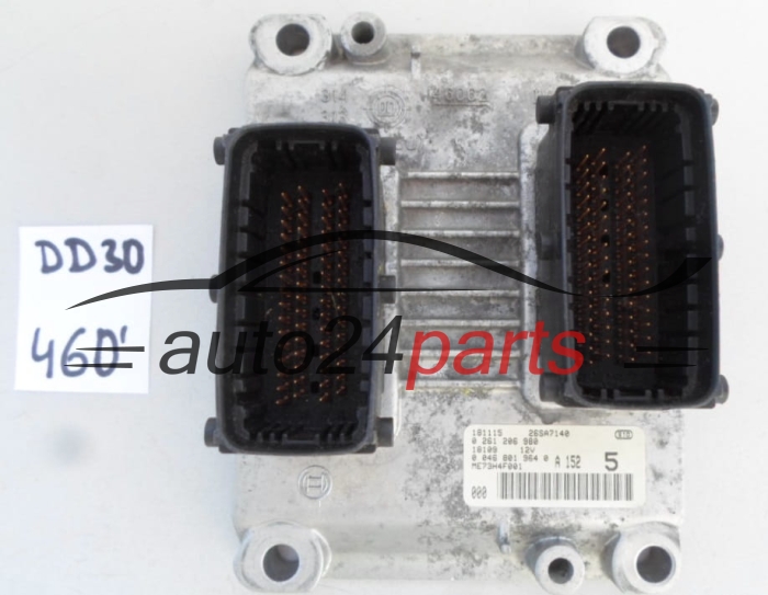 FIAT PUNTO 1.2 BOSCH 0 261 206 980, 0261206980, 0 046 801 964 0, 00468019640 
