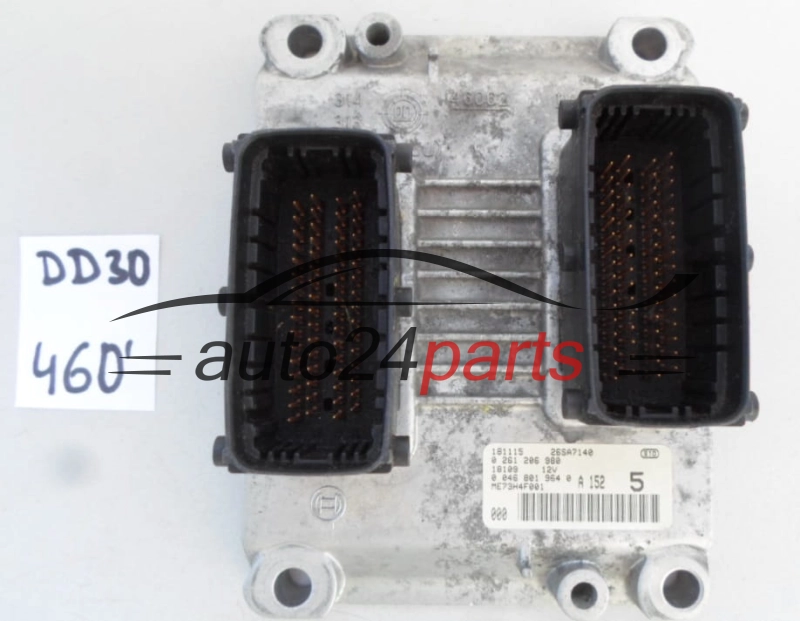 FIAT PUNTO 1.2 BOSCH 0 261 206 980, 0261206980, 0 046 801 964 0, 00468019640 