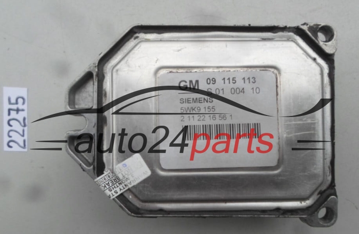 Centralina motore  OPEL CORSA 1.8 Z18XE SIEMENS  5WK9155   9115113
