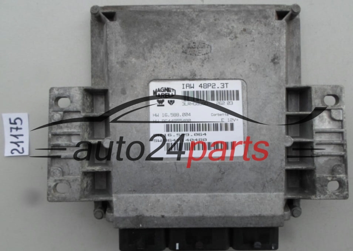 Μονάδα Ελέγχου Κινητήρα  PEUGEOT 206 MAGNETI MARELLI IAW 48P2.3T, IAW48P23T, 9649140480