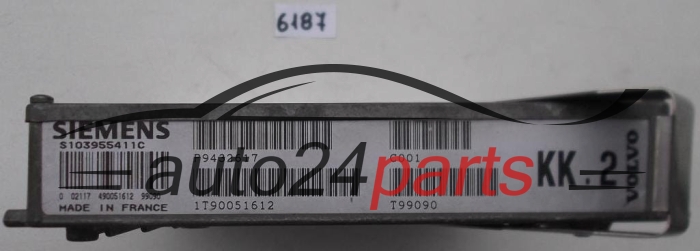 ΜΟΝΑΔΑ ΕΛΕΓΧΟΥ ΚΙΝΗΤΗΡΑ VOLVO V70 2.5 S103955411C