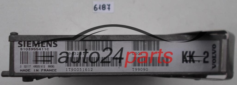 ΜΟΝΑΔΑ ΕΛΕΓΧΟΥ ΚΙΝΗΤΗΡΑ VOLVO V70 2.5 S103955411C