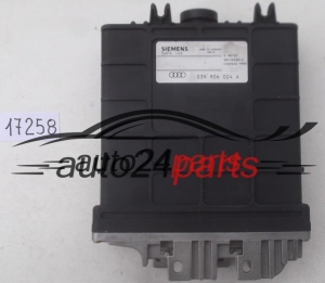 MOTORSTEUERGERÄT ECU STEUERGERÄT AUDI 80 B4 SIEMENS 5WP4 144, 5WP4144, 039 906 024 A, 039906024A