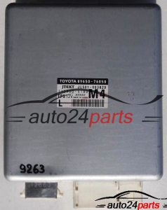 ECU CENTRALITA DE MOTOR LEXUS CT200H, 89650-76050, 8965076050, JL501-003820, JL501003820, 112900-5180 M4, 1129005180 M4 