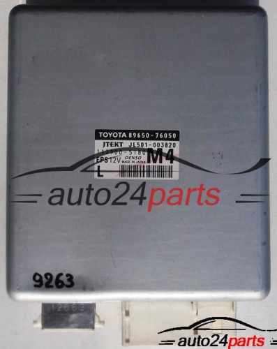 ECU CENTRALITA DE MOTOR LEXUS CT200H, 89650-76050, 8965076050, JL501-003820, JL501003820, 112900-5180 M4, 1129005180 M4 