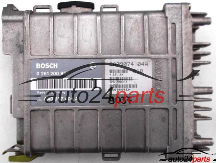calculateur moteur pour audi 80 2.0 16v 