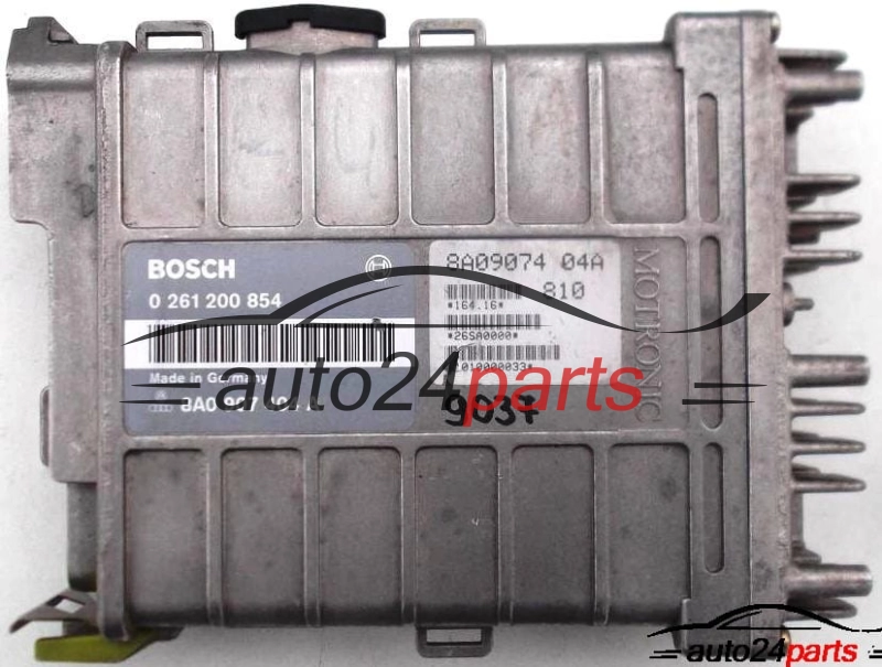 calculateur moteur pour audi 80 2.0 16v 