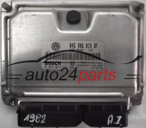 ECU ENGINE CONTROLLER VW VOLKSWAGEN POLO 1.4 TDI 045906019BF
