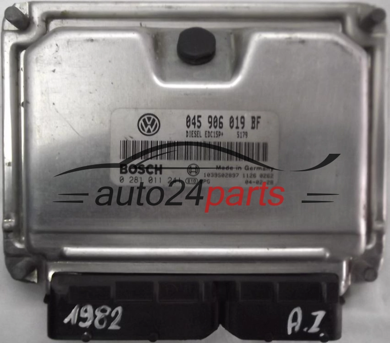 ECU ENGINE CONTROLLER VW VOLKSWAGEN POLO 1.4 TDI 045906019BF