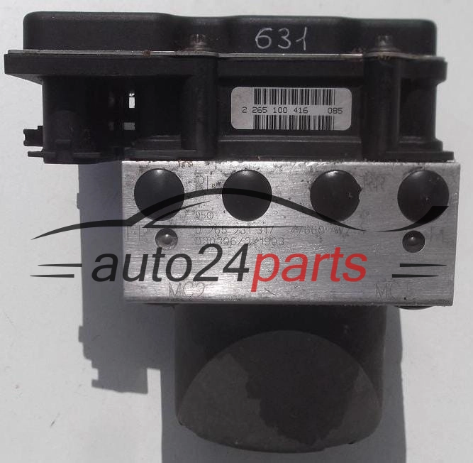 ABS PUMP NISSAN PRIMERA BOSCH 0 265 231 317,  47660 AV712, 47660AV712, 0 265 800 308, 0265800308