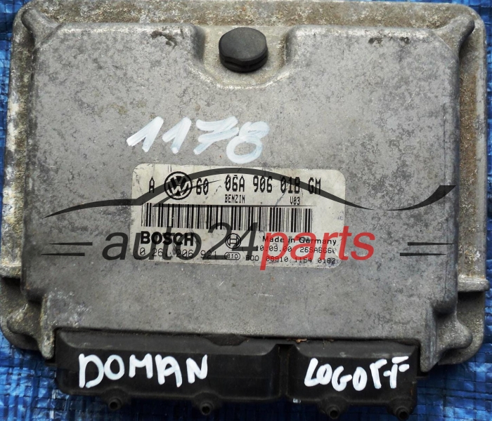 CENTRALINA DO MOTORE VW VOLKSWAGEN GOLF 2.0 20V GTI 06A 906 018 GM