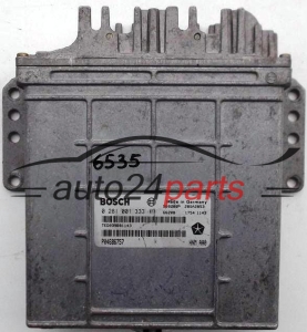 CALCULATEUR MOTEUR CHRYSLER VOYAGER 2.5 TDI BOSCH 0 281 001 333, 0281001333, 28SA2853, P04686757