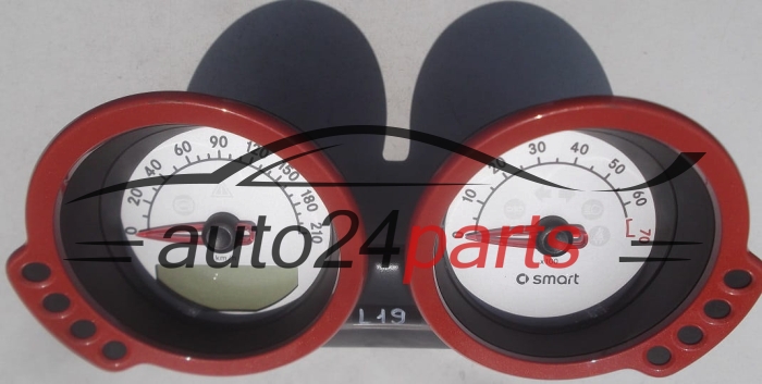 Κοντέρ SMART FOR FOUR T1027941, T1027941-02, A454 570 31 11, A4545703111, T279410099526