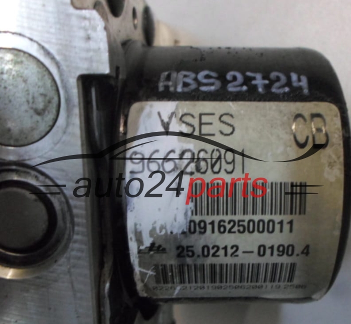 CHEVROLET CAPTIVA 96626091, 25.0212-0190.4, 25021201904, 25.0926-4529.3, 25092645293 