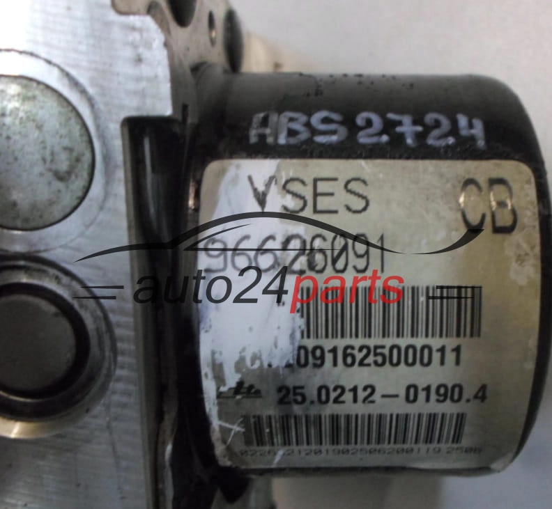 CHEVROLET CAPTIVA 96626091, 25.0212-0190.4, 25021201904, 25.0926-4529.3, 25092645293 