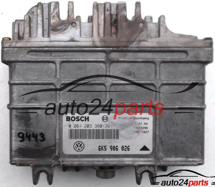 calculateur moteur pour seat ibiza 1.4 