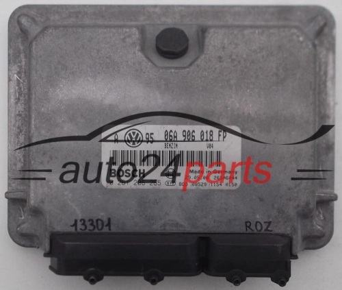  CALCULATEUR MOTEUR VOLKSWAGEN BORA GOLF BOSCH 0 261 206 265, 0261206265, 06A 906 018 FP, 06A906018FP, 26SA6044 