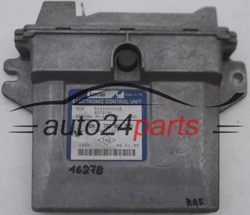 KOMPUTER STEROWNIK SILNIKA RENAULT CLIO KANGOO 1.9 D R04080010E