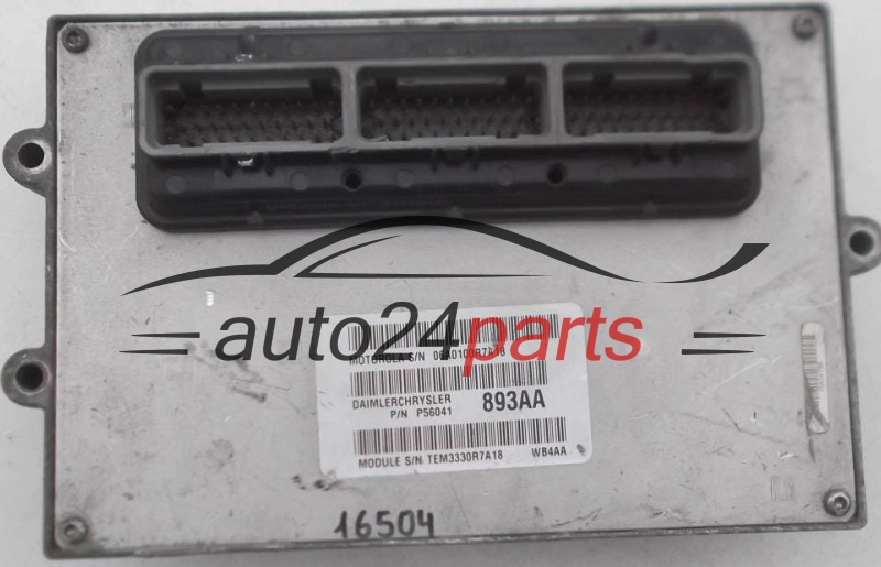 MOTORSTEUERGERÄT ECU STEUERGERAT JEEP GRAND CHEROKEE 4.0, P56041 893AA