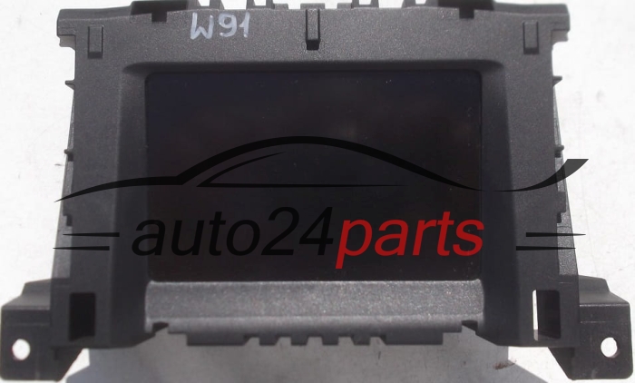  DISPLAY RADIO ANZEIGE OPEL ASTRA H 3 III ZAFIRA B 2 II 13111165 KR, 6236488, 62 36 488 KR