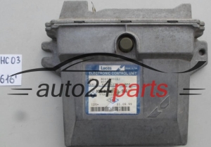 KOMPUTER STEROWNIK SILNIKA RENAULT KANGOO 1.9 D R04080012J, HOM 7700 104 956, HOM7700104956, 7700104956