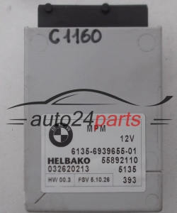 CENTRALKA MODUL STEROWNIK BMW E46 HELBAKO 55892110, 050950690, 6135-6939655-01, 6135693965501 - 