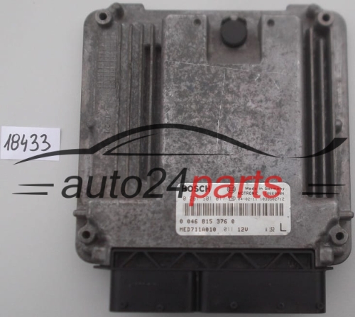 Komputer sterownik silnika Alfa Romeo 2.0 JTS 0261S01017 00468153760 MED1711A010