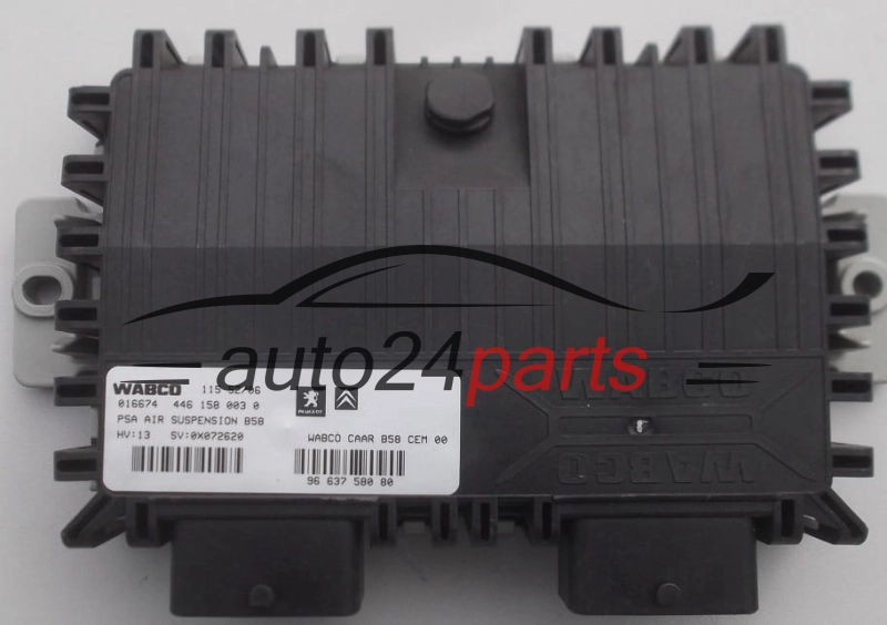 CENTRALINA DA SUSPENSÃO CITROEN C4 PICASSO WEBCO 446 158 003 0