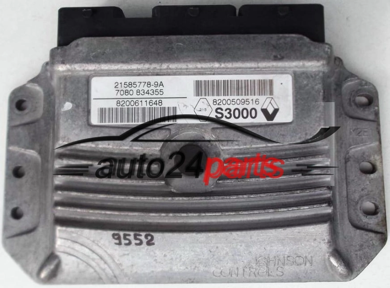 CENTRALINA MOTORE RENAULT SCENIC 1.6 Johnson Controls 21585778-9A