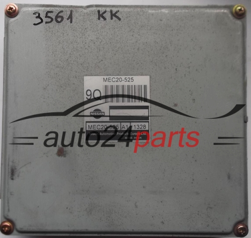 MOTORSTEUERGERÄT ECU STEUERGERÄT NISSAN PRIMERA 1.6 MEC20525 9Q, MEC20-525 9Q A1 1328
